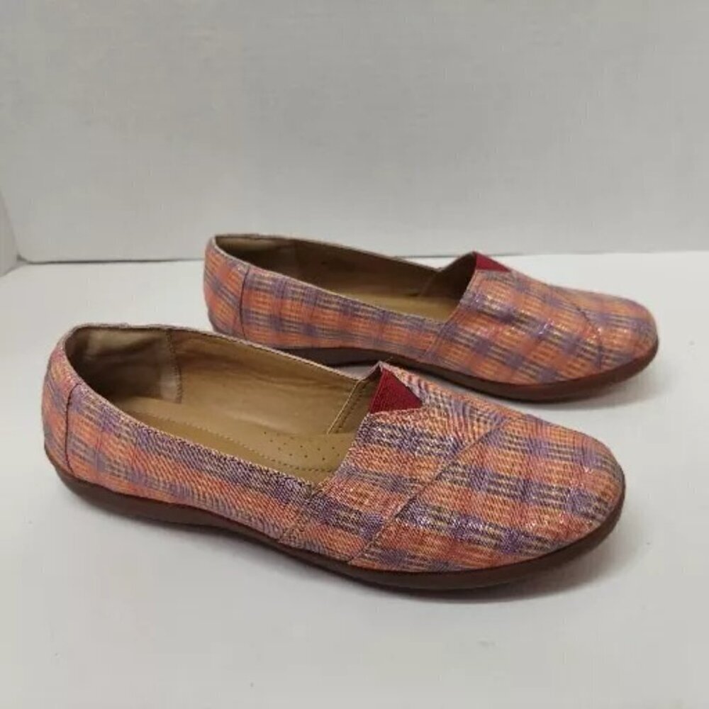 Softspots 9M Shoes Sparkle Textile Upper PillowTop Technology Women Flats Loafer - Picture 2 of 10